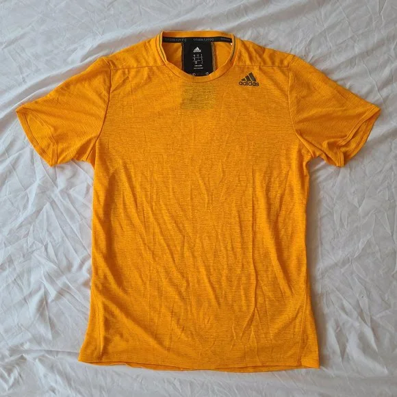 adidas Shirts Adidas Supernova Climalite Orange Running Tshirt
